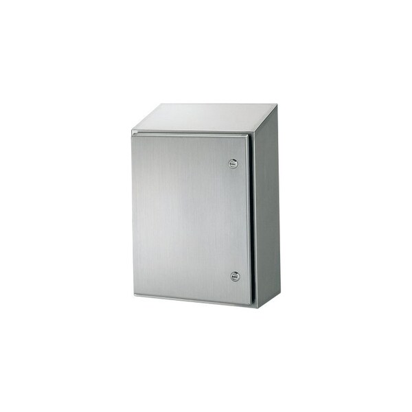 Hoffman Enclosures Inc WALL-MOUNT TYPE 4X ENCLOSURE, 20.00X20.00X8.00, WS202008SS